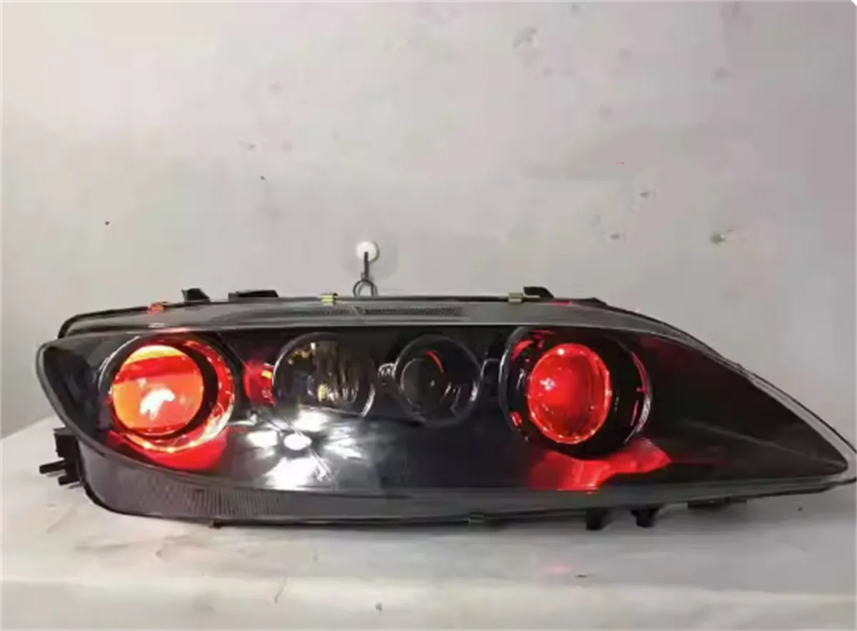 Передняя фара, налобный фонарь с ангельскими глазами для Mazda 6 DRL, дневной свет, светильник сигнал поворота
Передняя фара, налобный фонарь с ангельскими глазами для Mazda 6 DRL, дневной свет, светильник сигнал поворота