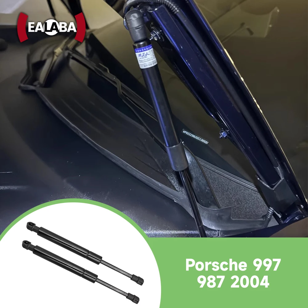 2pcs For Porsche 997 987 2004 Front Bonnet Hood Strut Lift Support Bars Gas Spring Dampers Rod Accessories 99751155101
2pcs For Porsche 997 987 2004 Front Bonnet Hood Strut Lift Support Bars Gas Spring Dampers Rod Accessories 99751155101