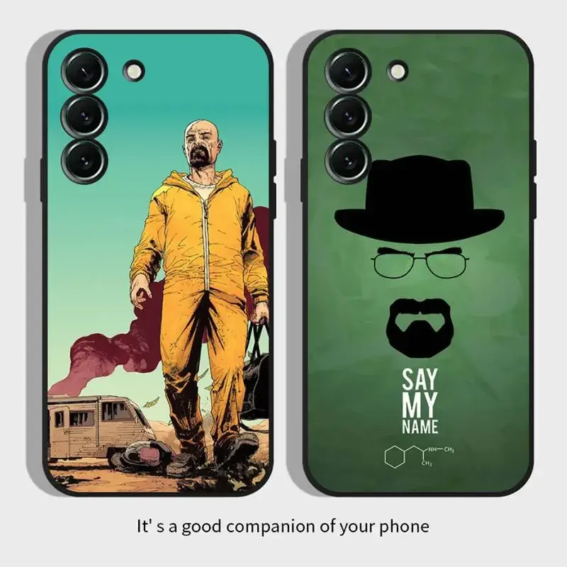 B-Breaking-Bad Phone Case For Samsung Galaxy S 23 22 21 20 10 e 9 8 7 6 5G plus edge ultra lite Black Soft Silicone Cover
B-Breaking-Bad Phone Case For Samsung Galaxy S 23 22 21 20 10 e 9 8 7 6 5G plus edge ultra lite Black Soft Silicone Cover