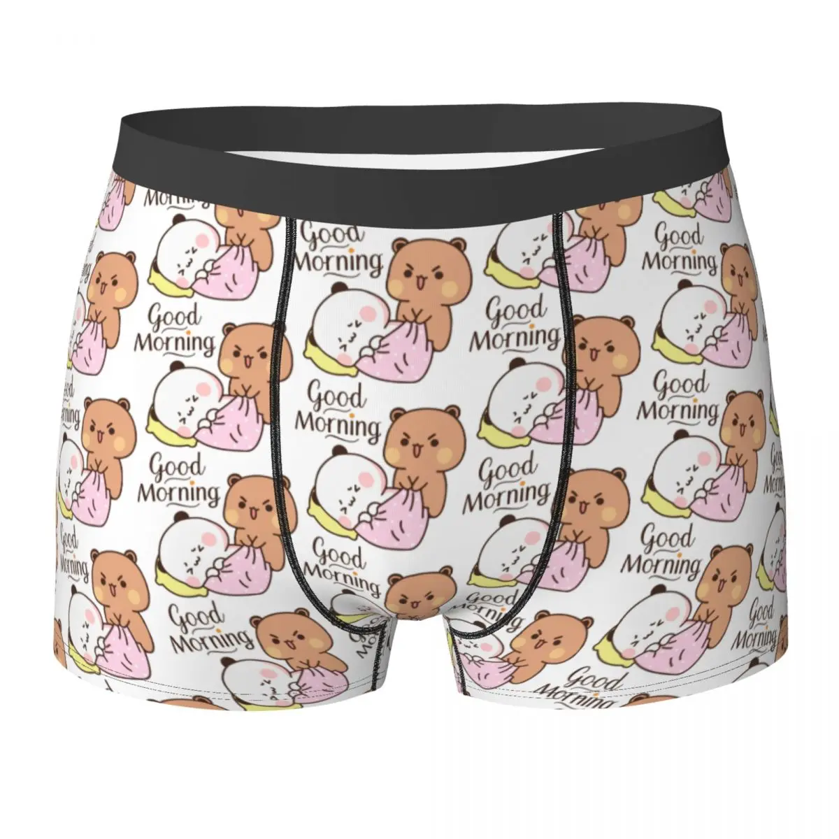 Bubu Dudu Good Morning Underwear Cute And Cheerful Cartoon Printing Boxer Shorts Males Underpants Boxer Brief Birthday Gift
Bubu Dudu Good Morning Underwear Cute And Cheerful Cartoon Printing Boxer Shorts Males Underpants Boxer Brief Birthday Gift