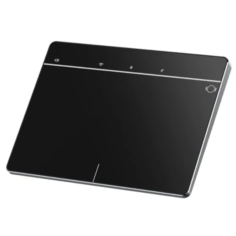 Wireless Bluetooth Trackpad for Windows 10 11 PC/Laptop use, ABS plastic, Black, 3-in-1 connectivity, high-precision multi-touc
Wireless Bluetooth Trackpad for Windows 10 11 PC/Laptop use, ABS plastic, Black, 3-in-1 connectivity, high-precision multi-touc
