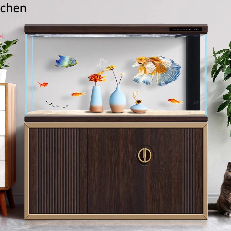 ZML Fish Tank Living Room Smart Aquarium Bottom Filter Entrance Screen Home Use
ZML Fish Tank Living Room Smart Aquarium Bottom Filter Entrance Screen Home Use