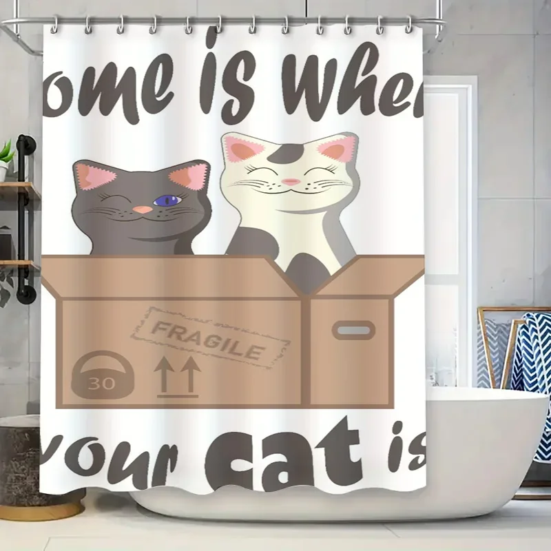 Deluxe Modern Shower Curtain Set Gold White Floral Print for Bathroom Decor Waterproof Fabric with Hook Rings (240x180cm) [Cur
Deluxe Modern Shower Curtain Set Gold White Floral Print for Bathroom Decor Waterproof Fabric with Hook Rings (240x180cm) [Cur