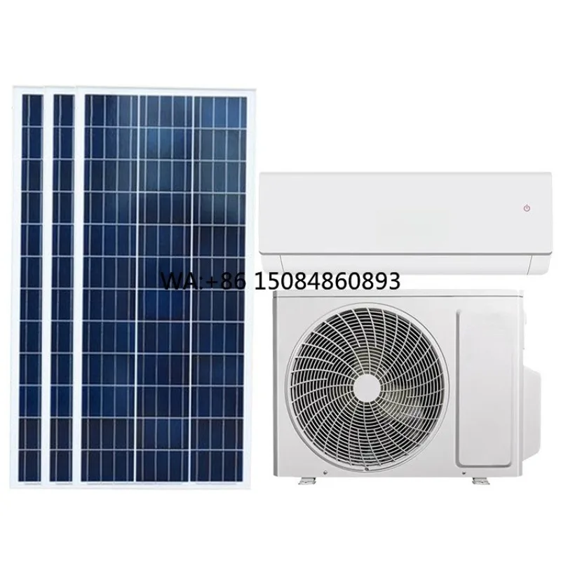 24000Btu Off-Grid 48V DC Inverter Solar Air Conditioner, Split Wall Mounted for Home & Remote Areas
24000Btu Off-Grid 48V DC Inverter Solar Air Conditioner, Split Wall Mounted for Home & Remote Areas