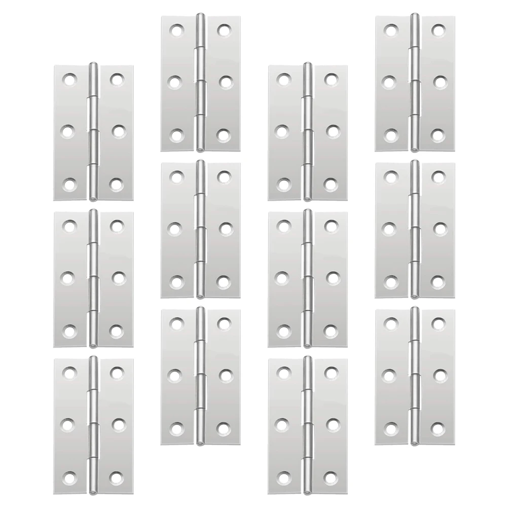 12 Pcs Stainless Steel Hinge Cabinet Door Hinges Hardware Concealed Pivot Furniture Cupboards Gift Box
12 Pcs Stainless Steel Hinge Cabinet Door Hinges Hardware Concealed Pivot Furniture Cupboards Gift Box