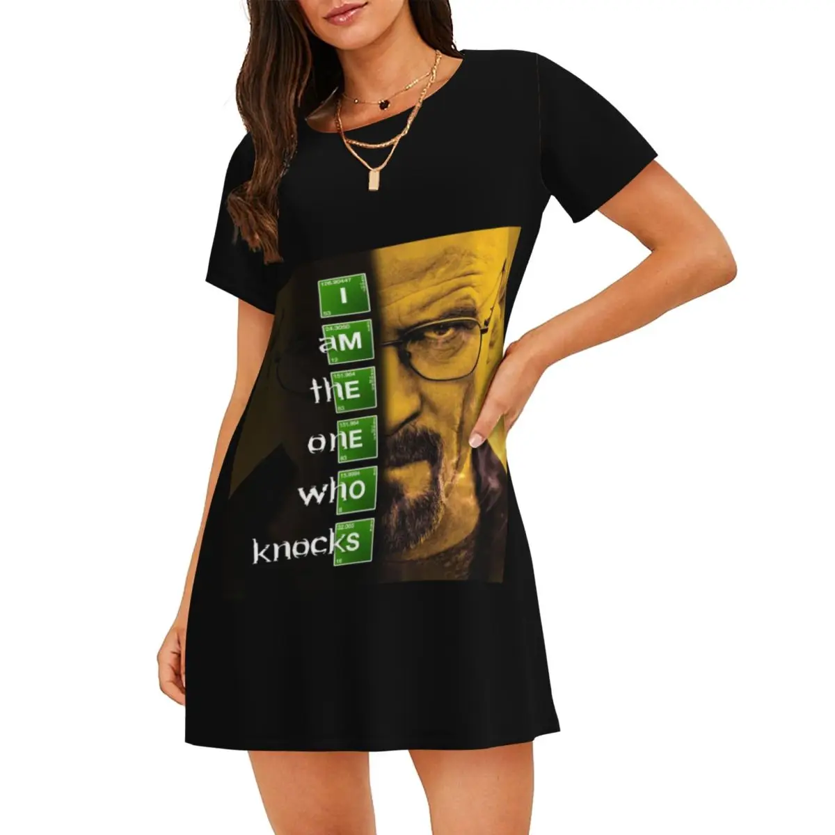 Женская ночная рубашка с короткими рукавами Breaking Bad I Am The One Who Knocks, ночная рубашка Walter, ночная рубашка, одежда для сна с короткими рукавами
Женская ночная рубашка с короткими рукавами Breaking Bad I Am The One Who Knocks, ночная рубашка Walter, ночная рубашка, одежда для сна с короткими рукавами