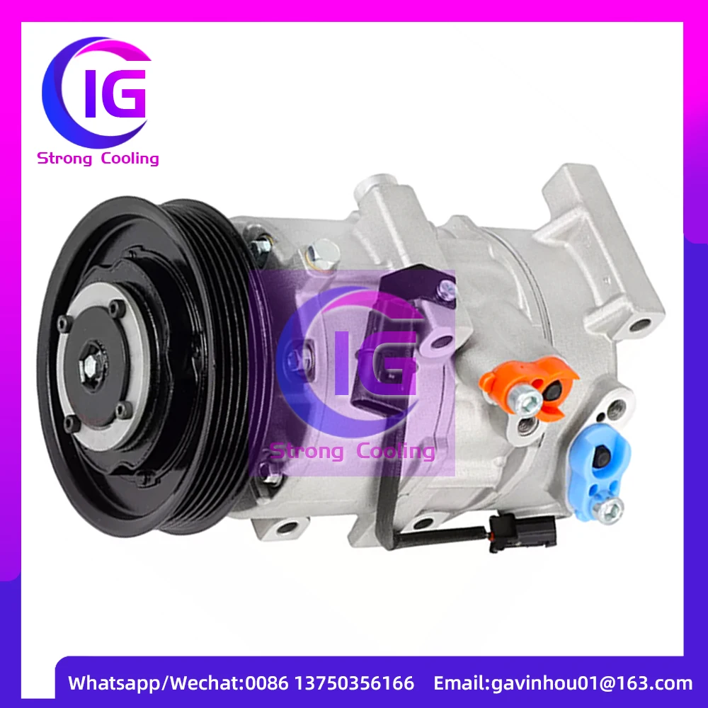Компрессор кондиционера для Hyundai Tucson 2016-2017 L4 1.6L 97701D3300 141443 168357 2021828
Компрессор кондиционера для Hyundai Tucson 2016-2017 L4 1.6L 97701D3300 141443 168357 2021828