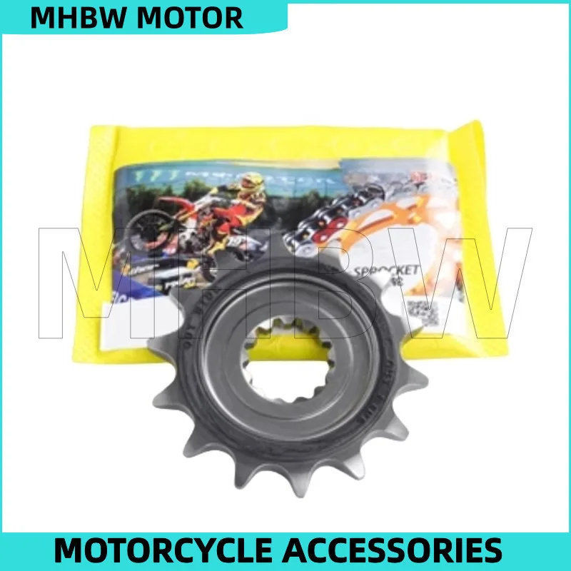 Front Small Sprocket for Cfmoto 400nk 400gt / 650nk 650gt 650mt 650tr 650tr-g / 700cl-x
Front Small Sprocket for Cfmoto 400nk 400gt / 650nk 650gt 650mt 650tr 650tr-g / 700cl-x