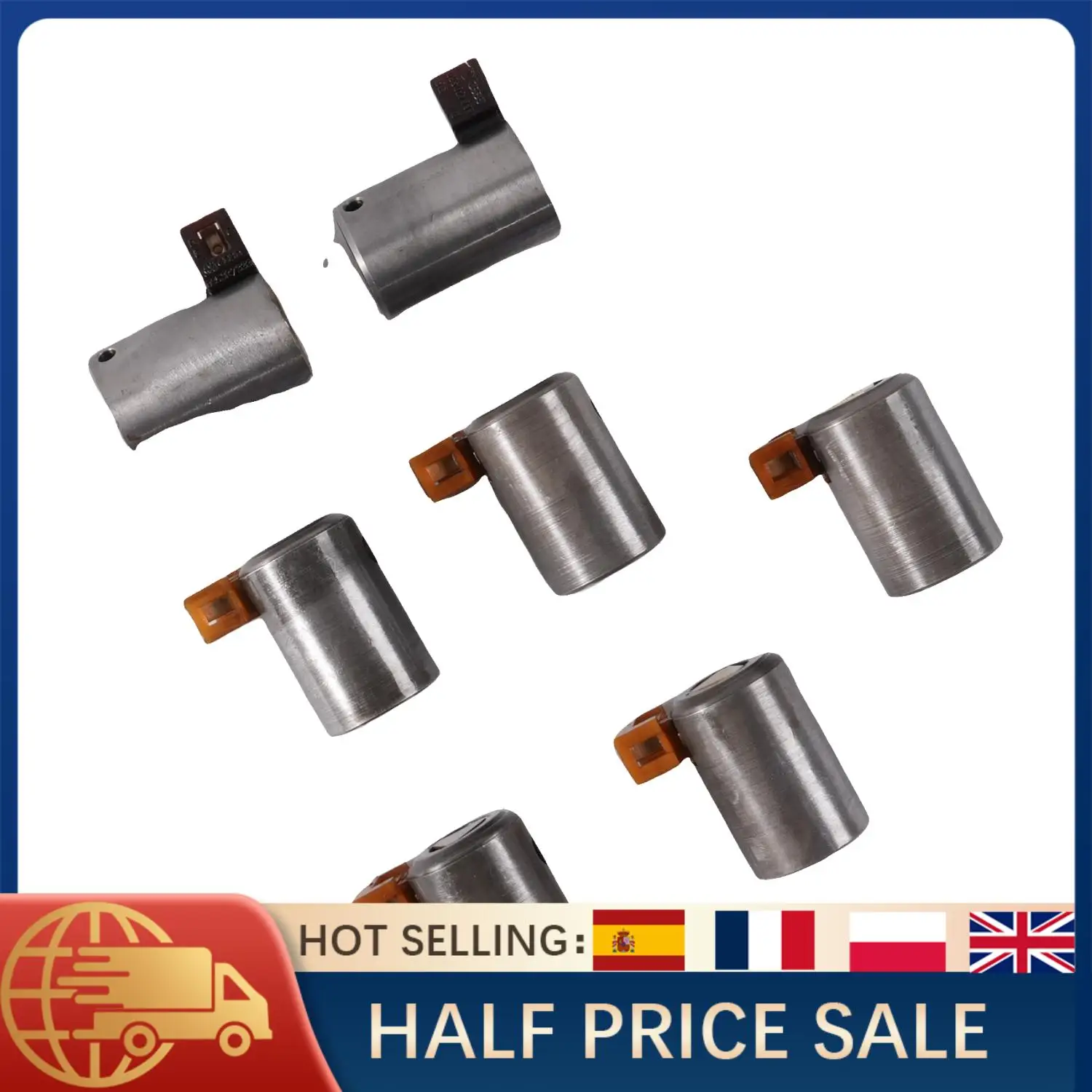 Комплект соленоидов переключения передач 01M для VW Golf Jetta Passat Beetle Eurovan Cabrio 1995-2005, запасные части для автоматической коробки передач
Комплект соленоидов переключения передач 01M для VW Golf Jetta Passat Beetle Eurovan Cabrio 1995-2005, запасные части для автоматической коробки передач