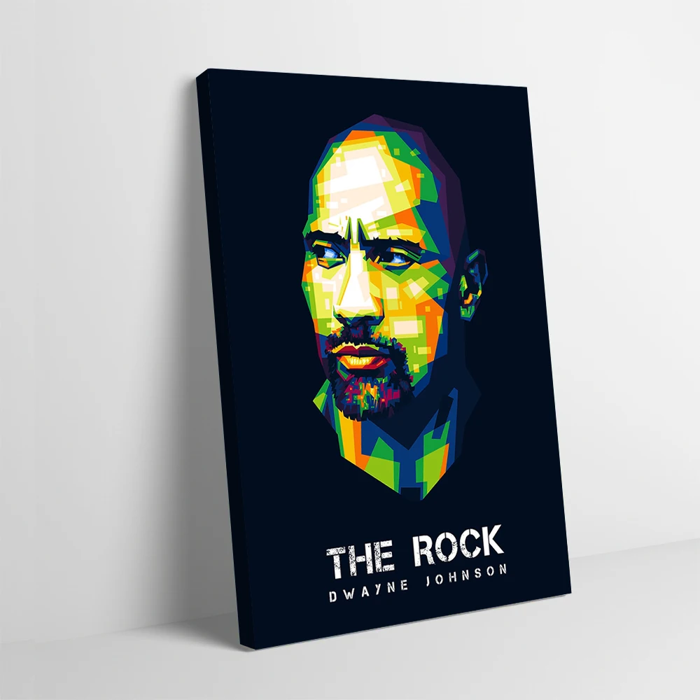The Rock Dwayne Johnson Poster Customizable Printed Canvas Painting Wall Art Gift for Living Room Decorations Bathroom Decor
The Rock Dwayne Johnson Poster Customizable Printed Canvas Painting Wall Art Gift for Living Room Decorations Bathroom Decor