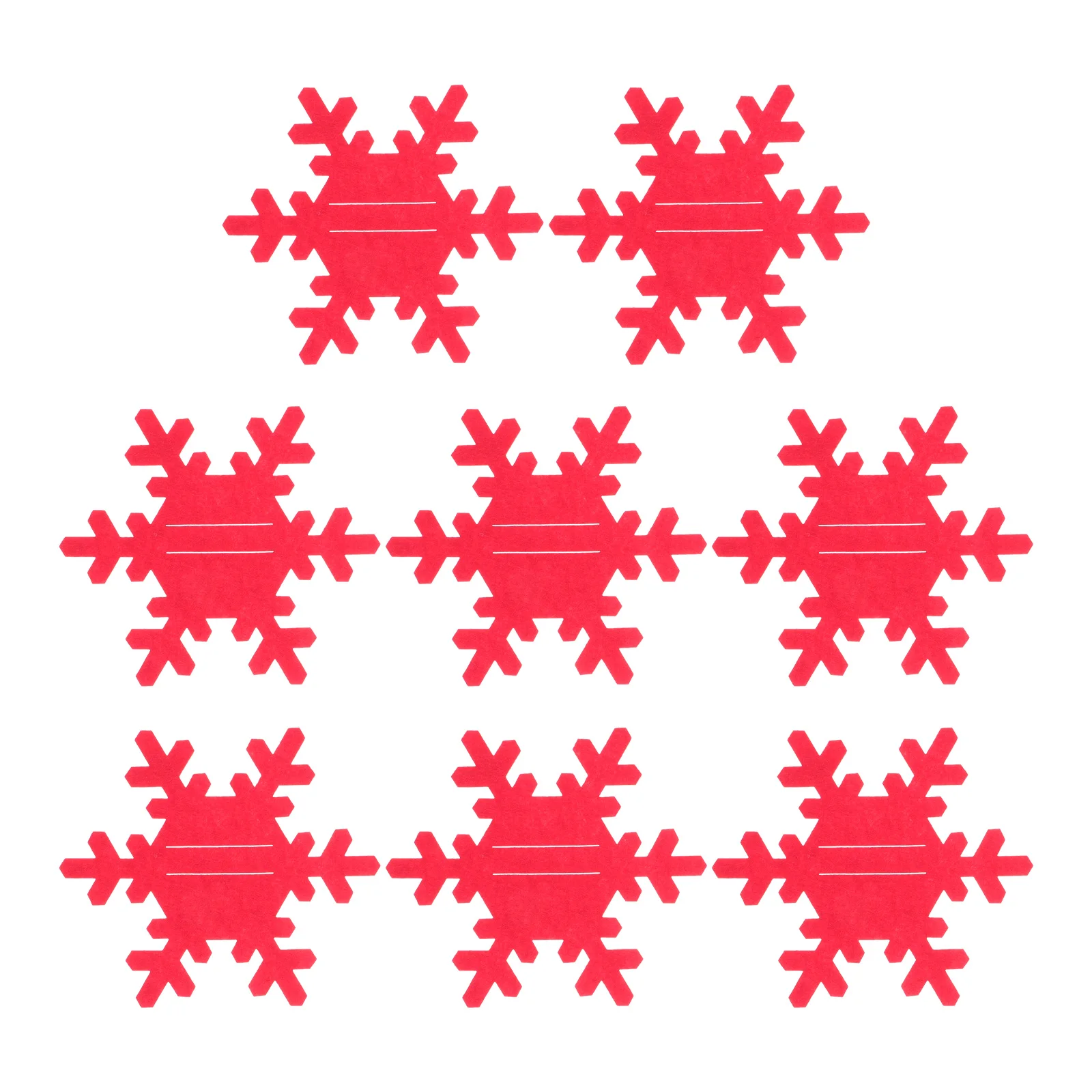 8 Pcs Snowflake Cutlery Covers Xmas Theme Tableware Holders Non Woven Reusable Practical Home Restaurant Storage
8 Pcs Snowflake Cutlery Covers Xmas Theme Tableware Holders Non Woven Reusable Practical Home Restaurant Storage