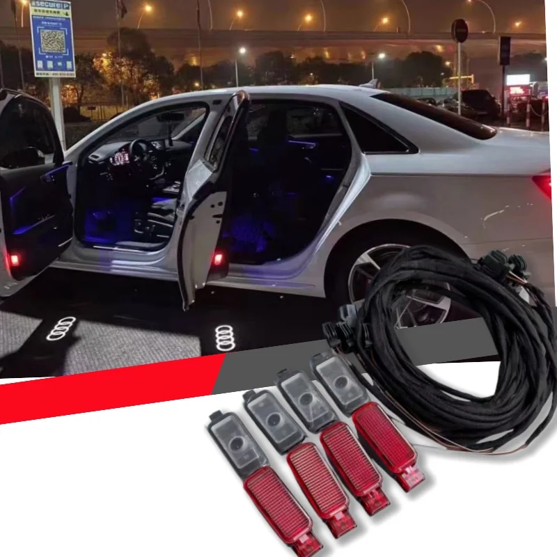 Проекционная эмблема OEM для Audi A1 A3 A4 A5 A7 Q2 Q3 Q4 Q5 Q7 Q8 S1 S3 S4 S5 S6 S7 SQ3 SQ5 SQ7, подсветка двери автомобиля
Проекционная эмблема OEM для Audi A1 A3 A4 A5 A7 Q2 Q3 Q4 Q5 Q7 Q8 S1 S3 S4 S5 S6 S7 SQ3 SQ5 SQ7, подсветка двери автомобиля