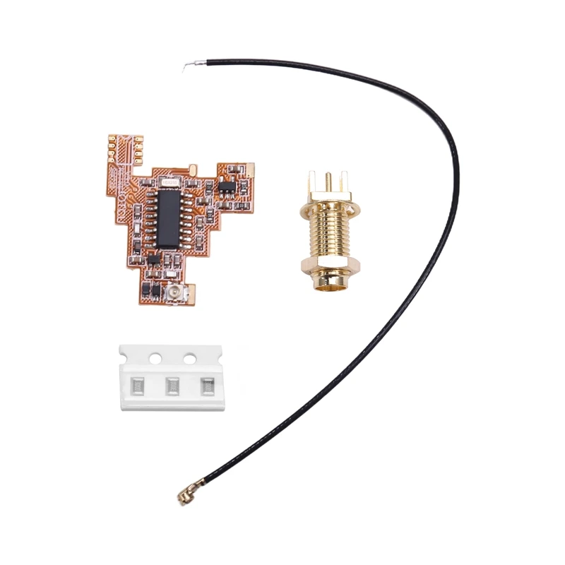 Для модуля коротковолнового приема Uv K5/K6, чип Si4732, модуль модификации рации Uv K5/K6
Для модуля коротковолнового приема Uv K5/K6, чип Si4732, модуль модификации рации Uv K5/K6