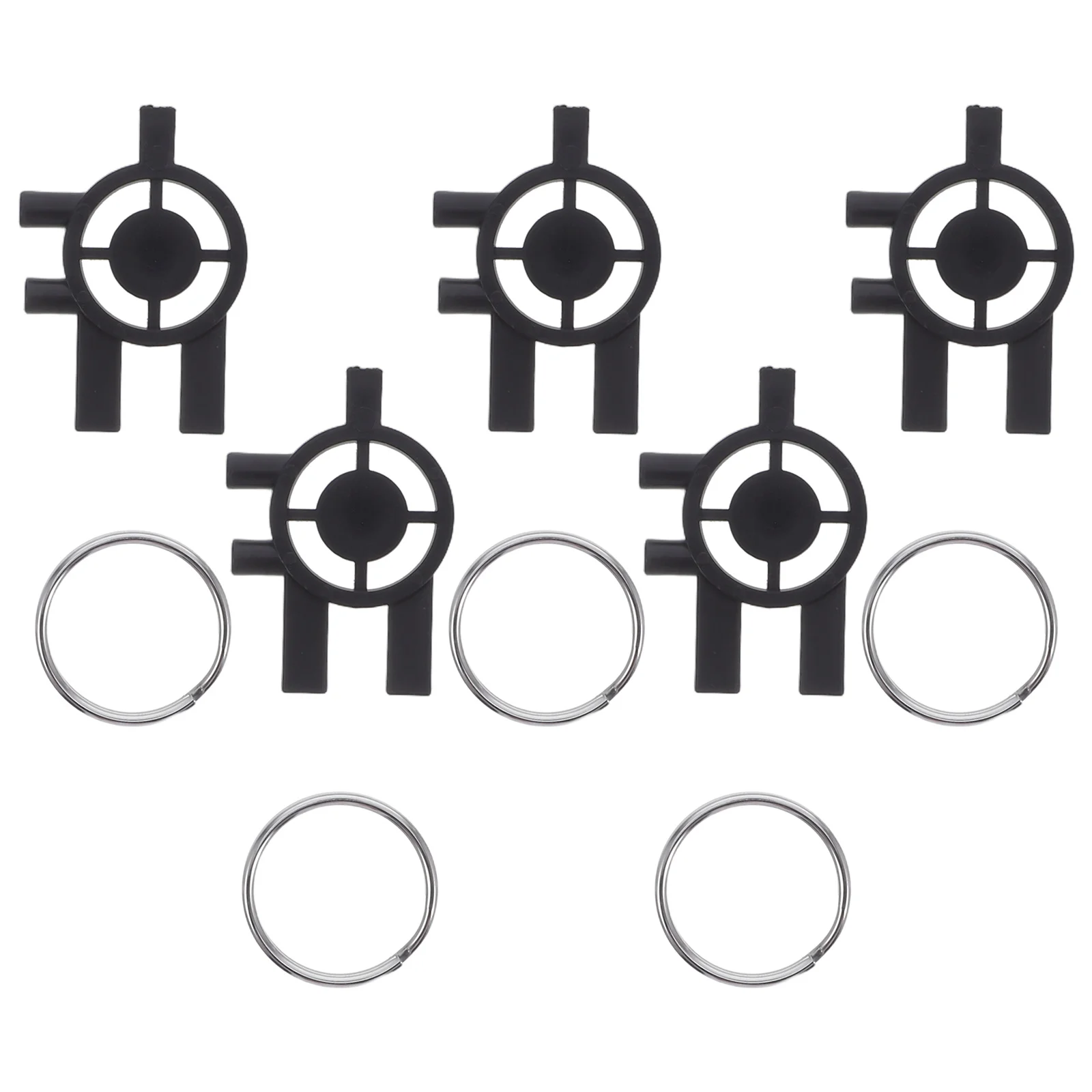 5Pcs Paper Towel Dispenser Replacement Key Set Commercial Universal Tissue Holder Tool for Maintenance Universal Dispenser Key
5Pcs Paper Towel Dispenser Replacement Key Set Commercial Universal Tissue Holder Tool for Maintenance Universal Dispenser Key