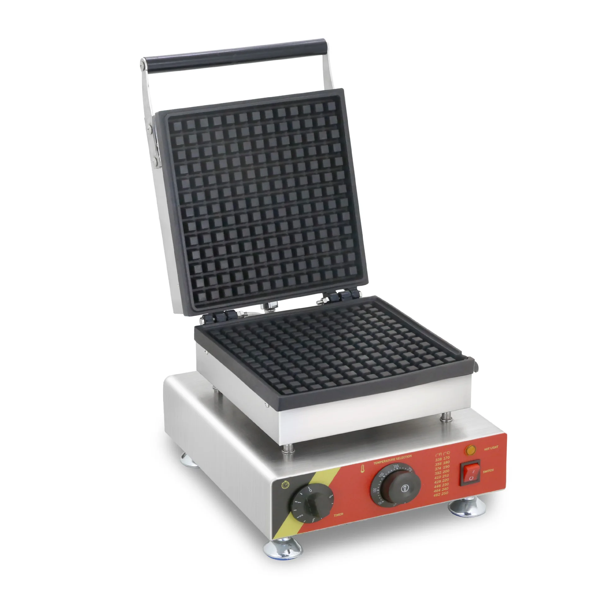 waffle oven croissant, double-sided heating with oil leakage tank, waffle machine commercial electric full-plate bee
waffle oven croissant, double-sided heating with oil leakage tank, waffle machine commercial electric full-plate bee