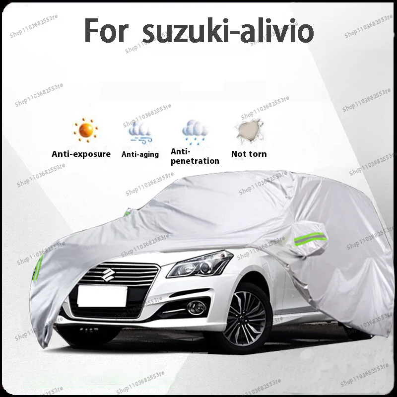 Чехол для автомобиля Suzuki Alivio Fit — водонепроницаемый, пылезащитный, солнцезащитный козырек (УФ), снегозащитный | Серебряное полное покрытие с защитой в течение всего дня
Чехол для автомобиля Suzuki Alivio Fit — водонепроницаемый, пылезащитный, солнцезащитный козырек (УФ), снегозащитный | Серебряное полное покрытие с защитой в течение всего дня