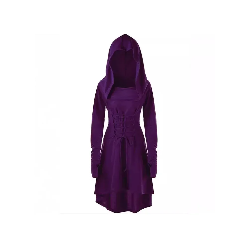 New anime gothic elf costume mini dress carnival women's hooded tight corset lace up dress cool tailcoat high and low cut girl
New anime gothic elf costume mini dress carnival women's hooded tight corset lace up dress cool tailcoat high and low cut girl