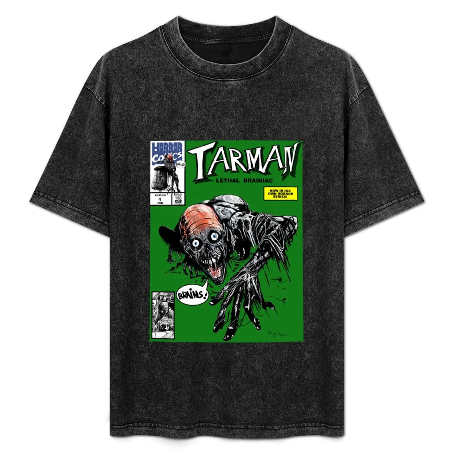 Tarman issue 1 T-Shirt Stain Resistant Casual Tee
Tarman issue 1 T-Shirt Stain Resistant Casual Tee
