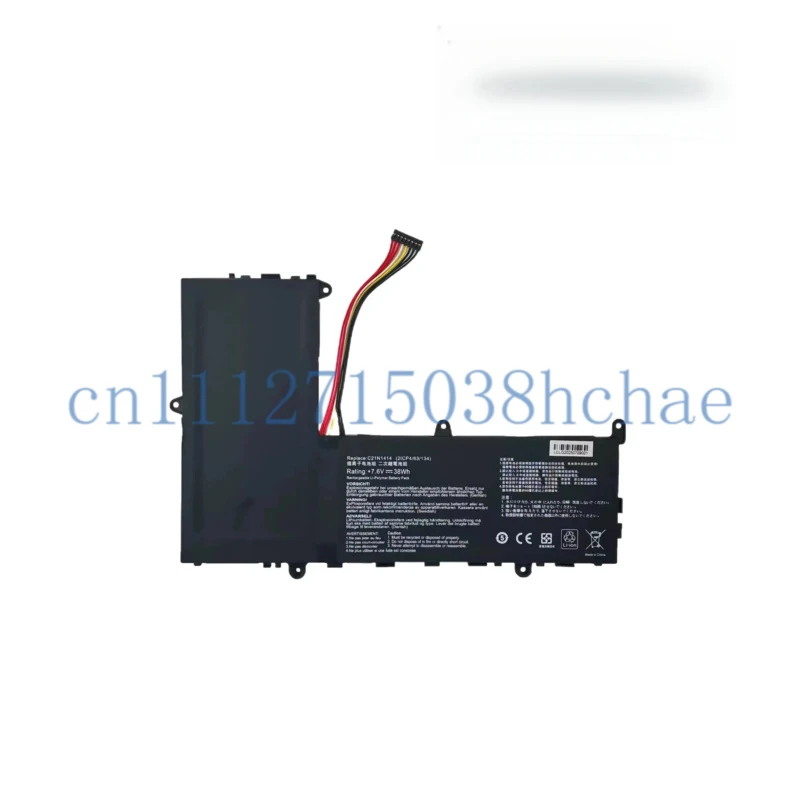Compatible for ASUS EeeBook X205TA X205T F205TA Laptop C21N1414 Battery
Compatible for ASUS EeeBook X205TA X205T F205TA Laptop C21N1414 Battery
