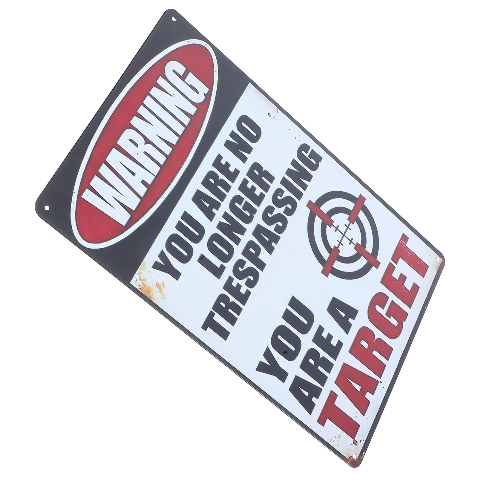 Vintage Funny No Trespassing Metal Tin Sign Retro Wall Art Home Bar Garage Kitchen Farmhouse Coffee Bar Wall Decoration
Vintage Funny No Trespassing Metal Tin Sign Retro Wall Art Home Bar Garage Kitchen Farmhouse Coffee Bar Wall Decoration