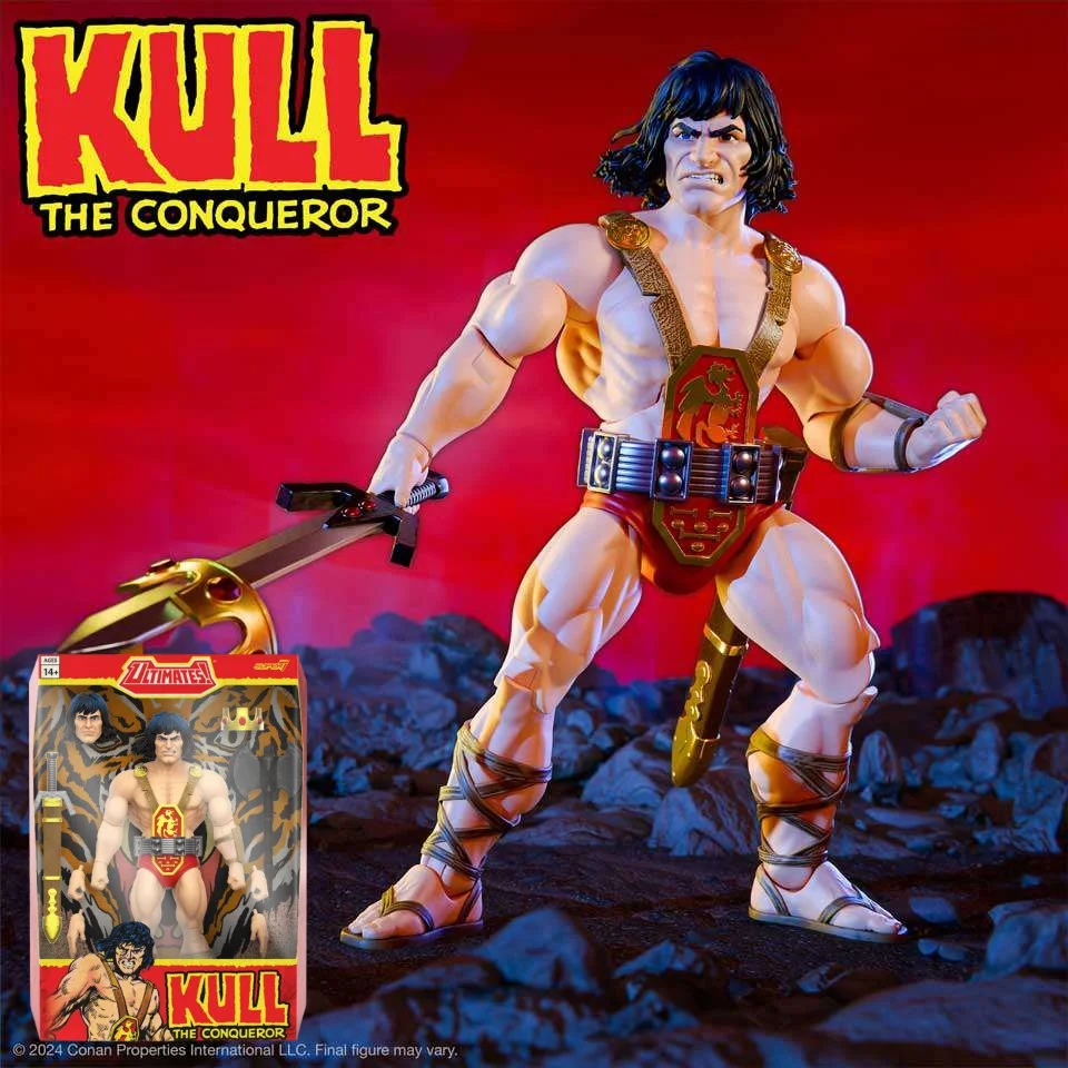 2025 IN STOCK Original Presale Super7 Conan The Barbarian Kool The Conqueror Full Set 6Inch 1/12 Scale Classic Comic Character
2025 IN STOCK Original Presale Super7 Conan The Barbarian Kool The Conqueror Full Set 6Inch 1/12 Scale Classic Comic Character