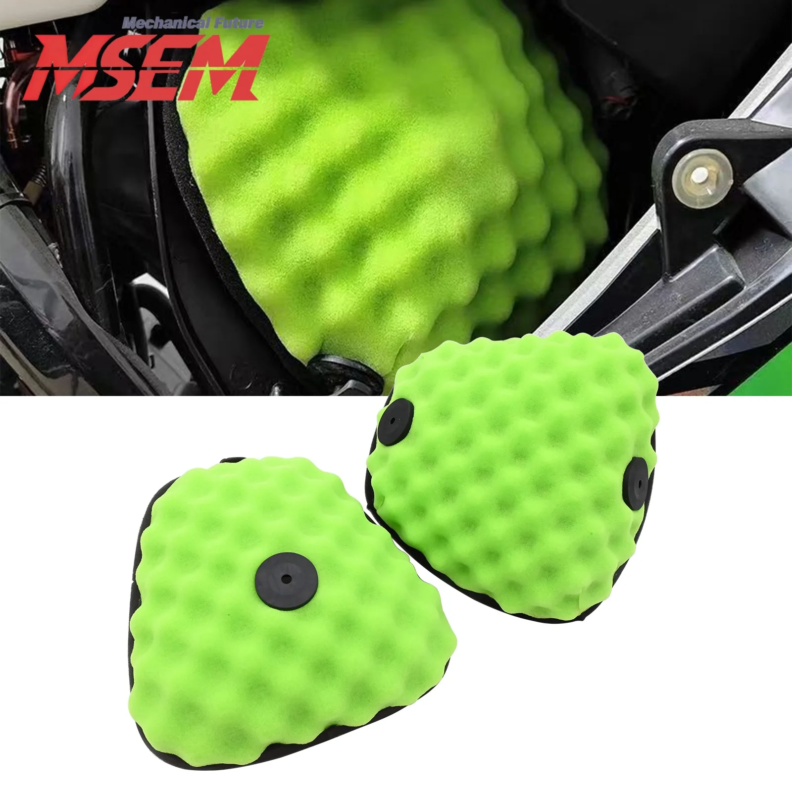 Universal Motorcycle Foam & Sponge Air Filter Core For Yamaha YZ250FX WR250F WR450F YZ250F YZ450F 2014-2024 Dirt Bike Parts
Universal Motorcycle Foam & Sponge Air Filter Core For Yamaha YZ250FX WR250F WR450F YZ250F YZ450F 2014-2024 Dirt Bike Parts