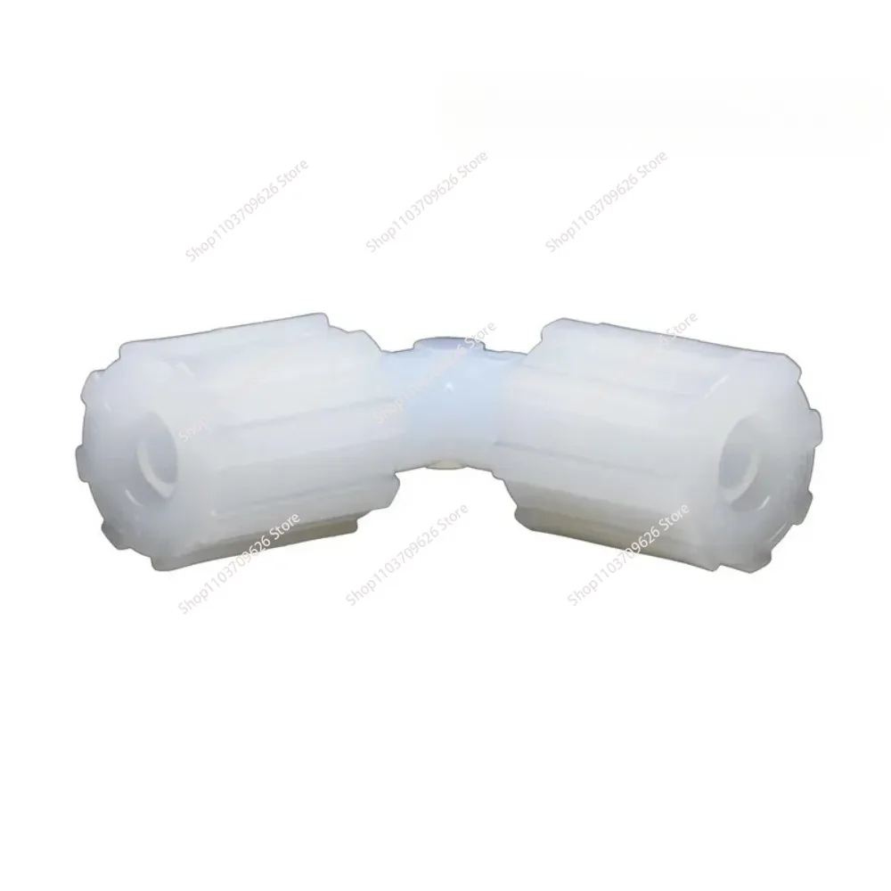 PFA elbow joint expansion elbow high-temperature resistant elbow plastic king joint
PFA elbow joint expansion elbow high-temperature resistant elbow plastic king joint