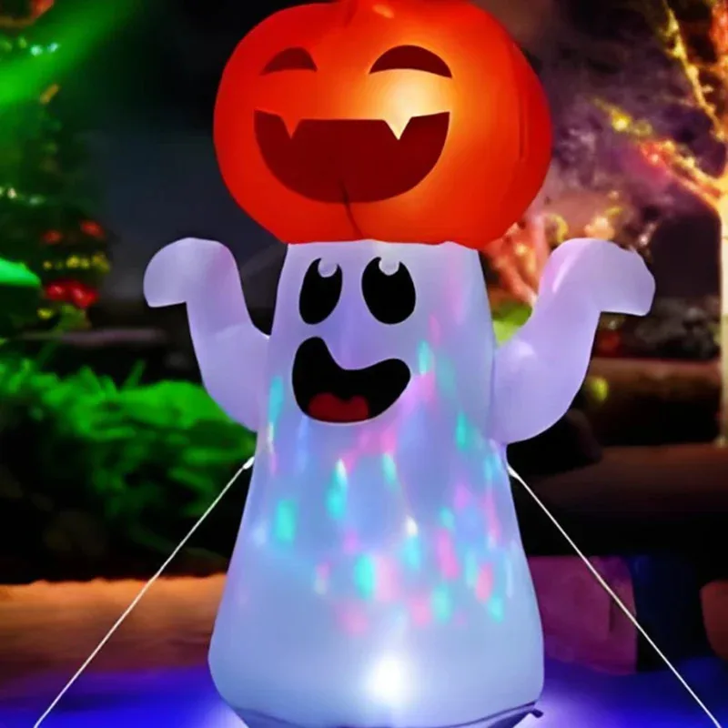 5 футов надувной Хэллоуин тыква белый призрак надувной Хэллоуин встроенный светодиодный фестиваль уличная вечеринка сад украшение лужайки
5 футов надувной Хэллоуин тыква белый призрак надувной Хэллоуин встроенный светодиодный фестиваль уличная вечеринка сад украшение лужайки