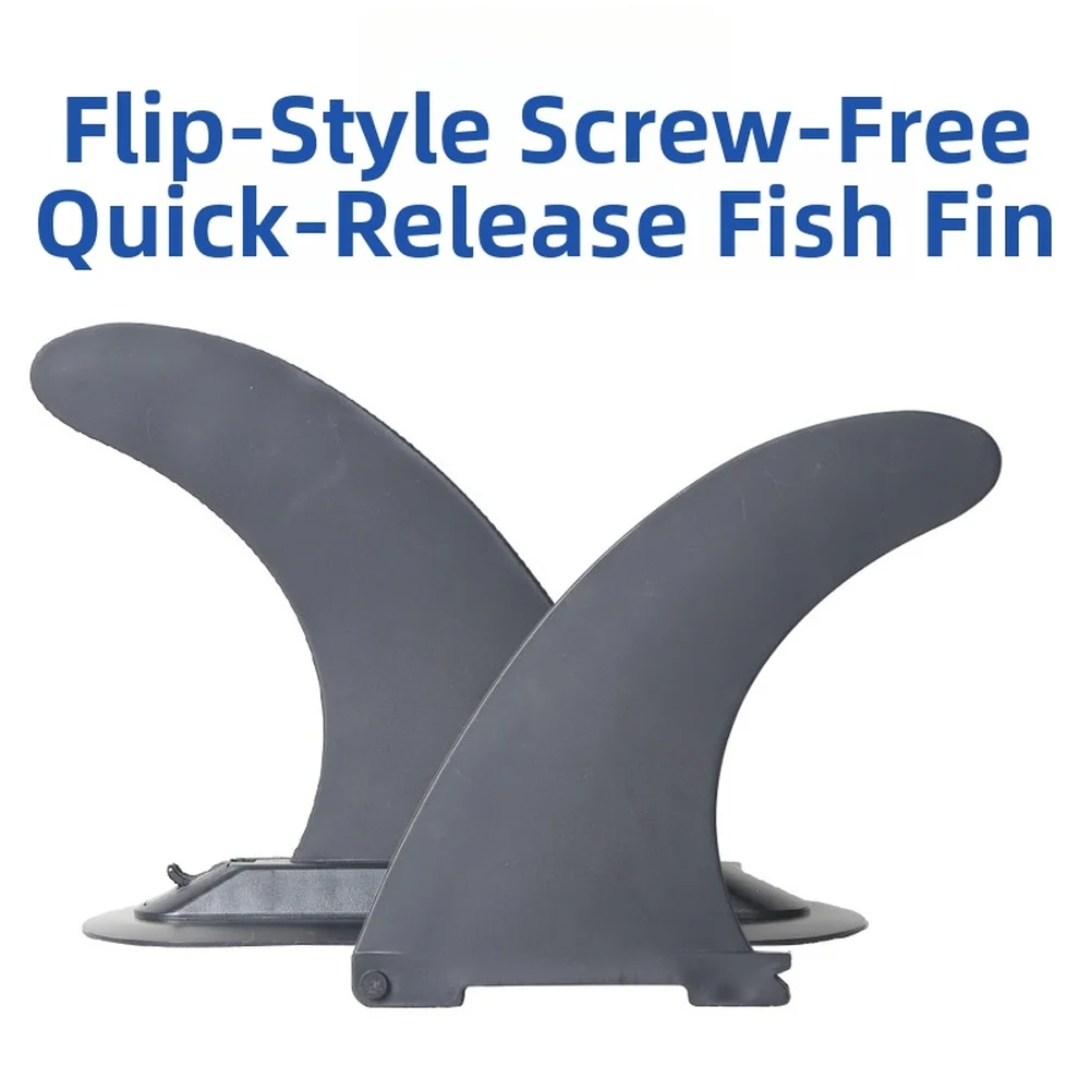 Flip Fin Black Quick Release Mount Tool-free Installation High-strength Nylon Compact Lightweight Water Sports
Flip Fin Black Quick Release Mount Tool-free Installation High-strength Nylon Compact Lightweight Water Sports