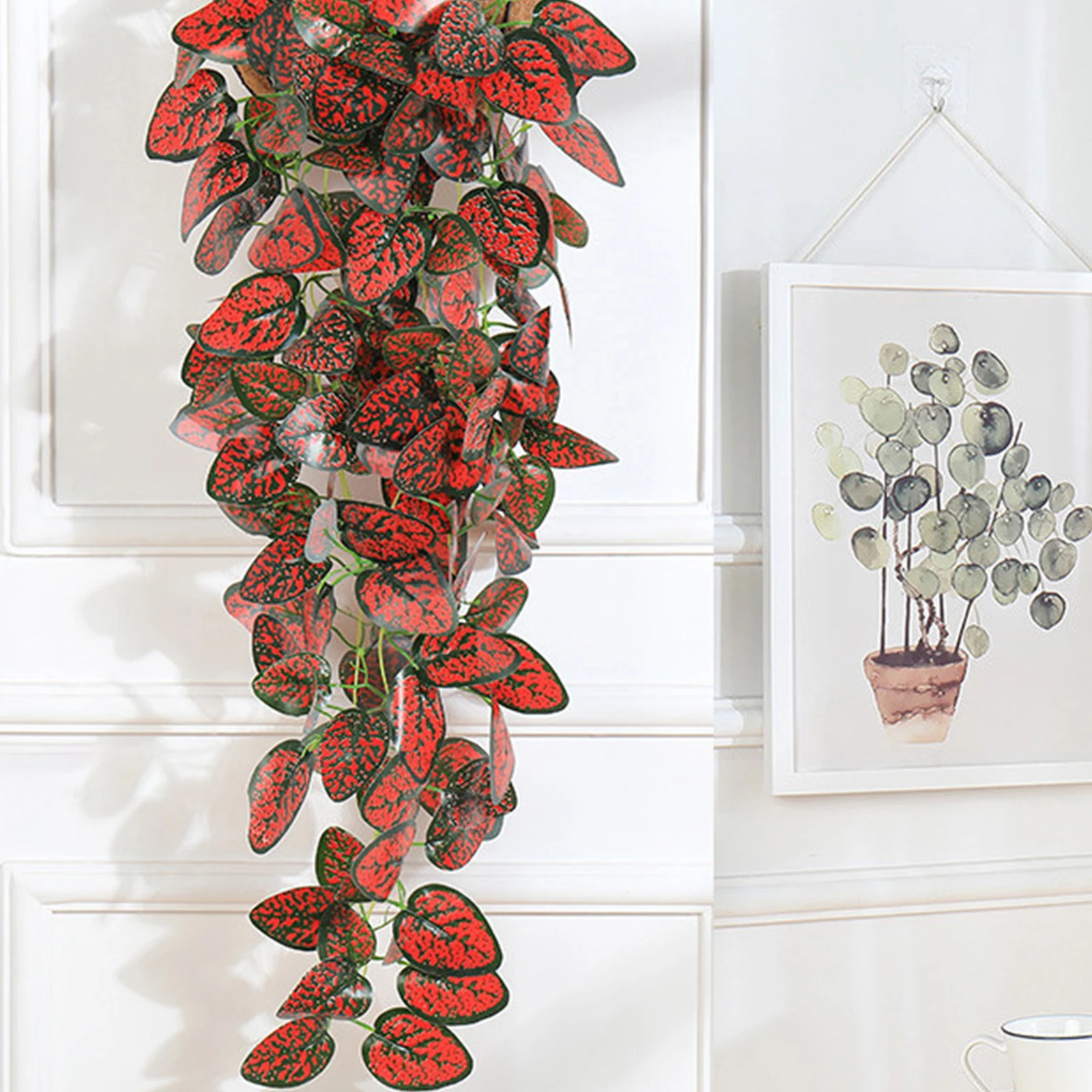 Artificial Green Plants Vines Decor Patio Decorations Outdoor Fake Wall Plastic Decorative Leaves Child Mounted
Artificial Green Plants Vines Decor Patio Decorations Outdoor Fake Wall Plastic Decorative Leaves Child Mounted