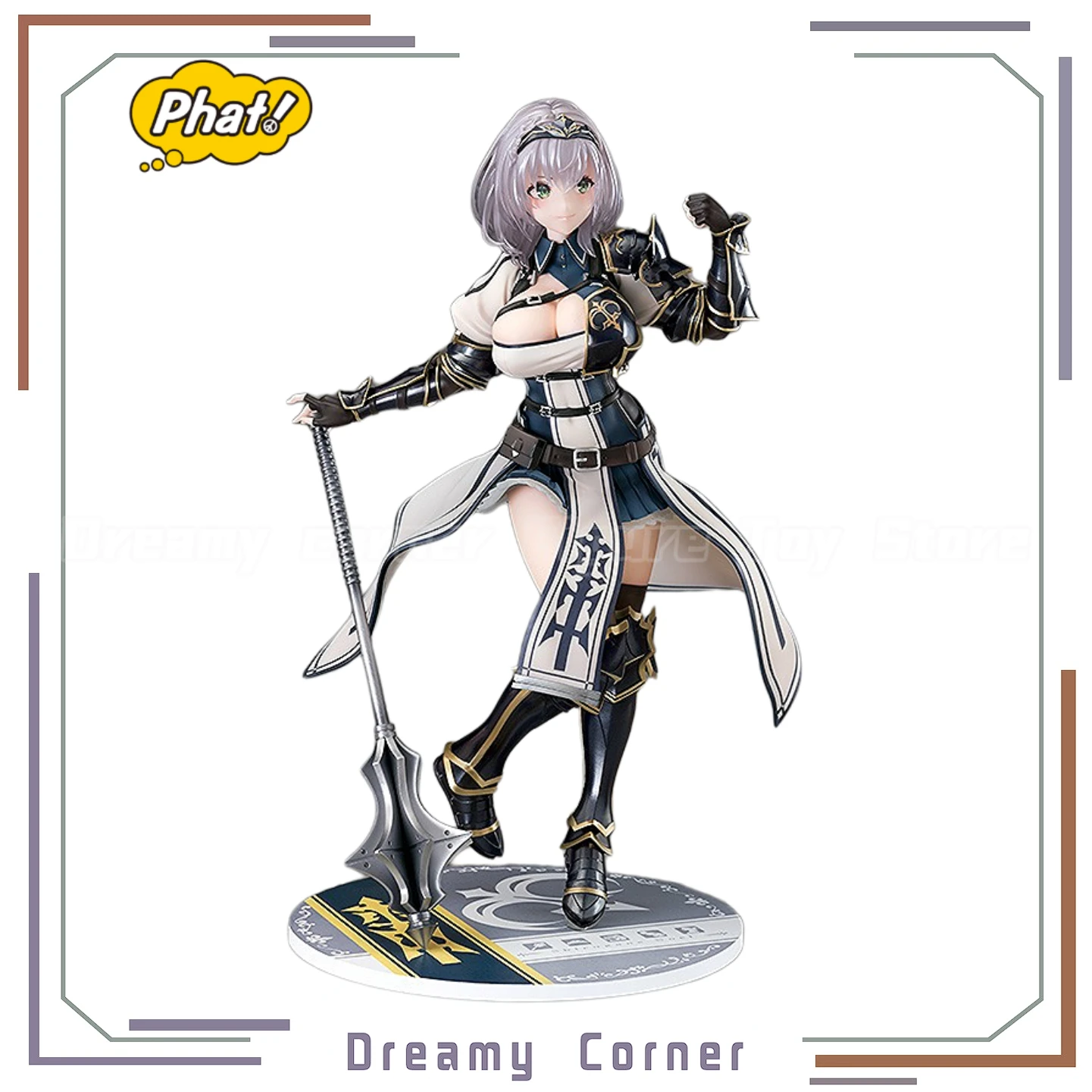【В наличии】Оригинальная шляпа! GSC Hololive Shiragane Noel масштаб 1/7 фигурка игрушки коллекция модель украшения подарки
【В наличии】Оригинальная шляпа! GSC Hololive Shiragane Noel масштаб 1/7 фигурка игрушки коллекция модель украшения подарки