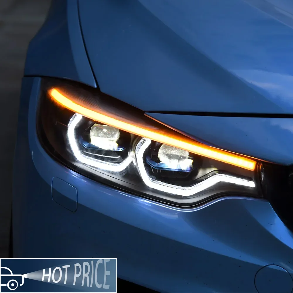 For BMW 4 Series F32 M4 425i 430i 2013-2019 Auto Headlights Assembly Upgrade High Quality LED Projector Lens Car Accessories
For BMW 4 Series F32 M4 425i 430i 2013-2019 Auto Headlights Assembly Upgrade High Quality LED Projector Lens Car Accessories
