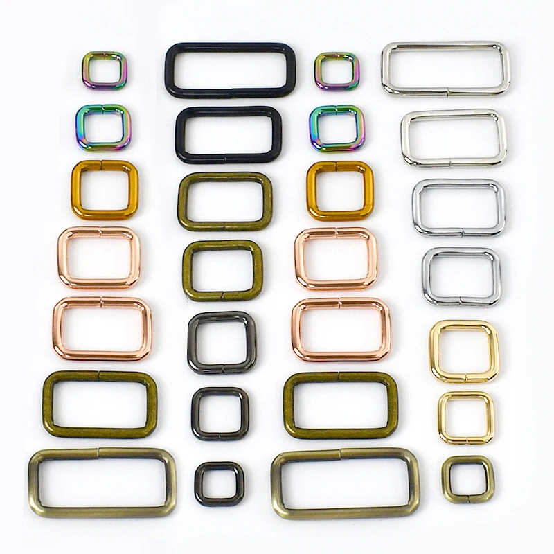 5Pcs 13-50mm O Ring Metal Buckles for Handbag Strap Webbing Belt Hanger Clasp Dog Collar Adjuster Hook Bag Hardware Accessories
5Pcs 13-50mm O Ring Metal Buckles for Handbag Strap Webbing Belt Hanger Clasp Dog Collar Adjuster Hook Bag Hardware Accessories