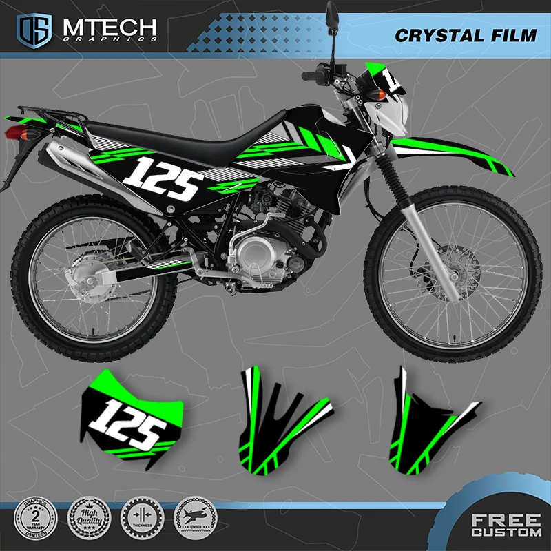 DSMTECH Custom Motorcycle Graphics Enduro Decals Stickers Kits For YAMAHA XTZ125 002
DSMTECH Custom Motorcycle Graphics Enduro Decals Stickers Kits For YAMAHA XTZ125 002