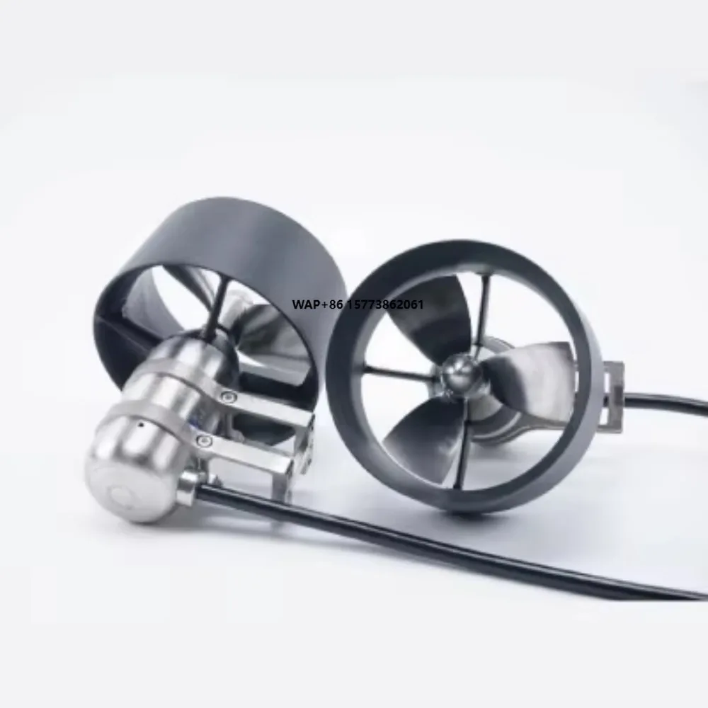 Бесщеточный подводный движитель из алюминиевого сплава для ROV/AUV
Бесщеточный подводный движитель из алюминиевого сплава для ROV/AUV