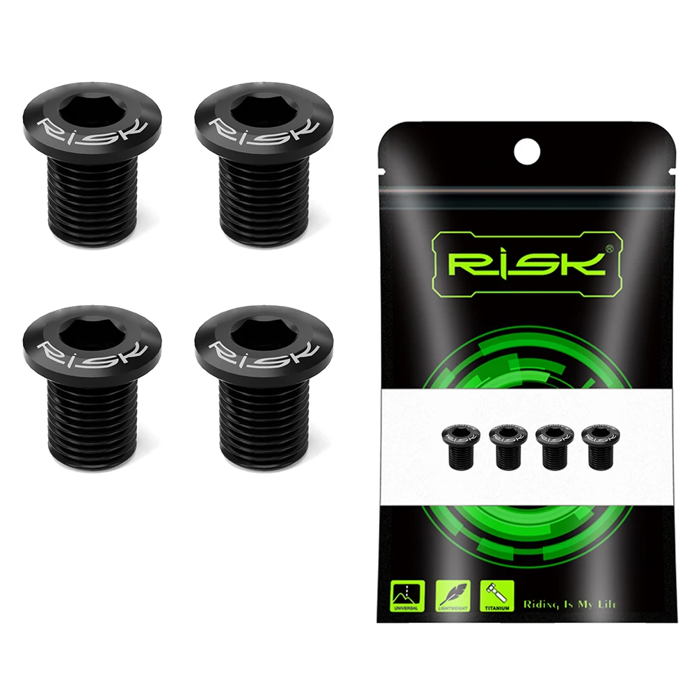 Bike Chainwheel Chainring Bolts Compatible With DA Lightweight Design Bike Accessory Chainring Bolts Bike Maintenance
Bike Chainwheel Chainring Bolts Compatible With DA Lightweight Design Bike Accessory Chainring Bolts Bike Maintenance