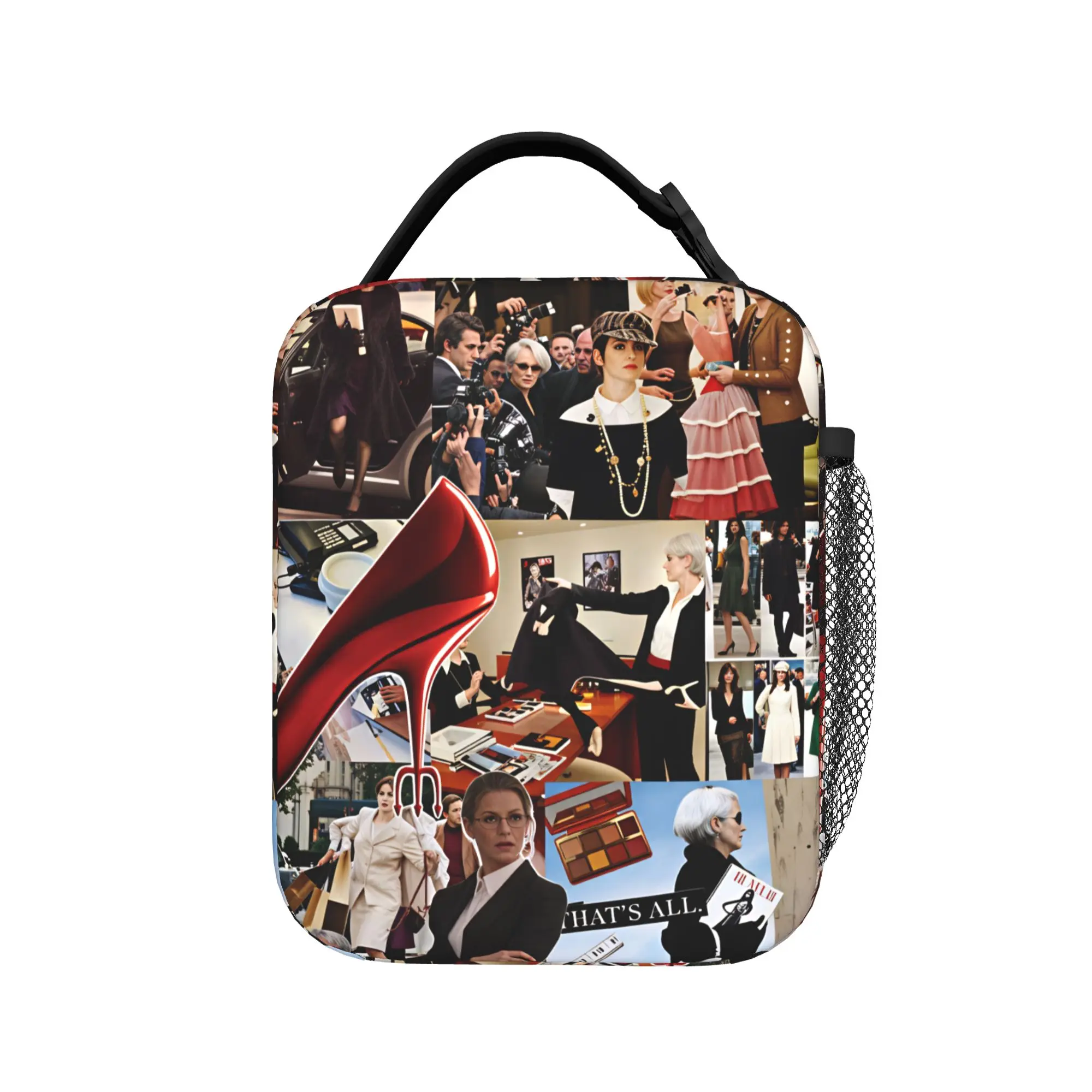 Lunch Bag The Devil Wears Pradad Picnic Lunch Box For Child Retro Convenient Graphic Design Thermal Tote Handbags
Lunch Bag The Devil Wears Pradad Picnic Lunch Box For Child Retro Convenient Graphic Design Thermal Tote Handbags