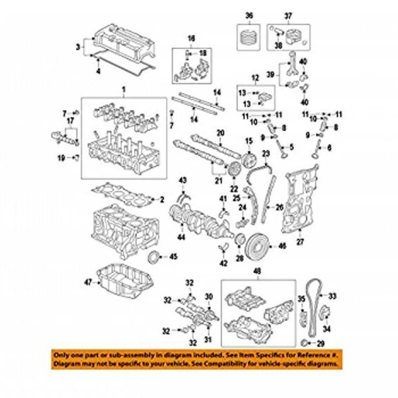 Привод двигателя VTC в сборе 14310-5A2-A01 для Honda CRV C-RV 2015-2019 Accord Acura TLX распределительные зубья вала 143105A2A0, 1 деталь
Привод двигателя VTC в сборе 14310-5A2-A01 для Honda CRV C-RV 2015-2019 Accord Acura TLX распределительные зубья вала 143105A2A0, 1 деталь