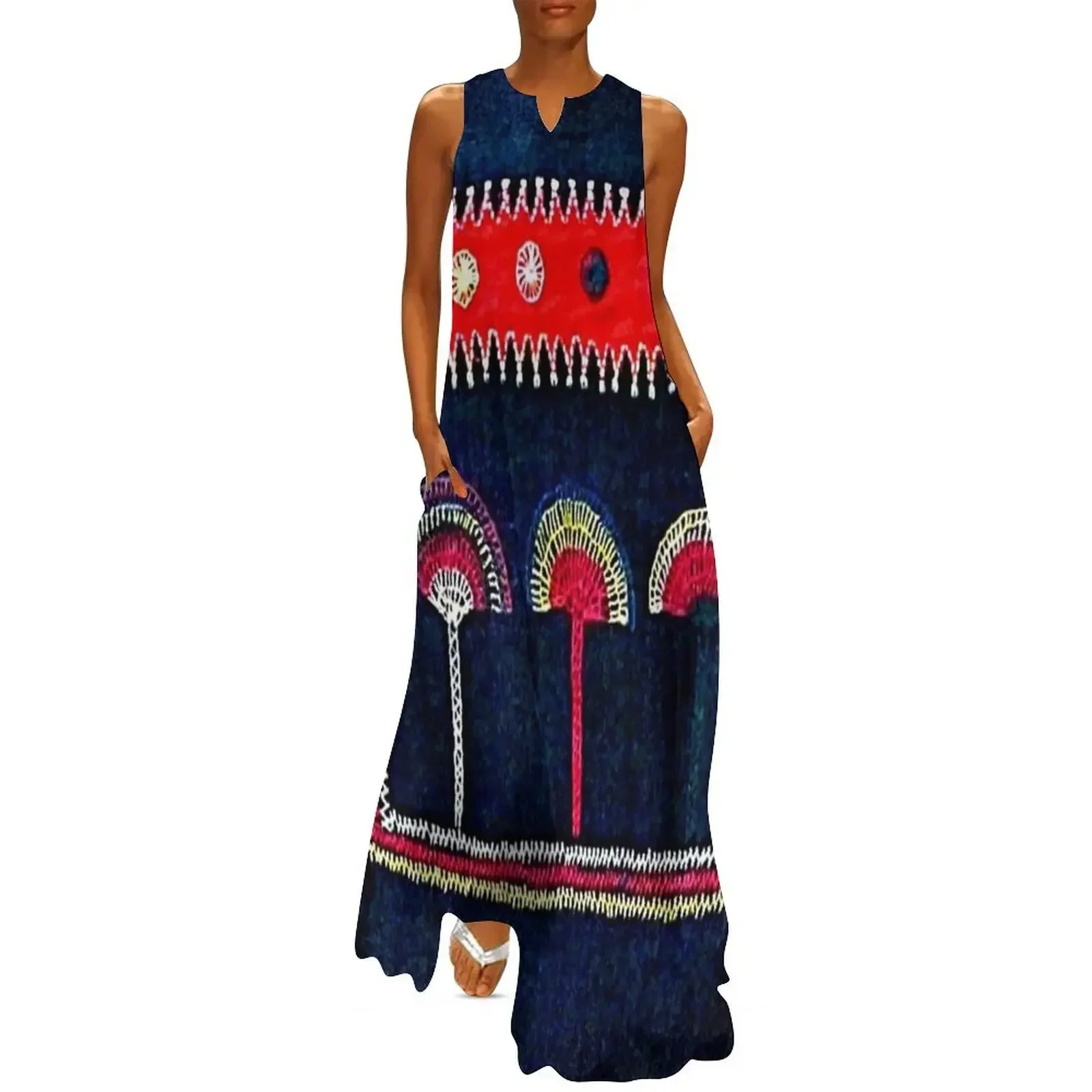 Akha Tunic Long Dress chic and elegant woman dress birthday dresses for women dress party night women's summer jumpsuit
Akha Tunic Long Dress chic and elegant woman dress birthday dresses for women dress party night women's summer jumpsuit