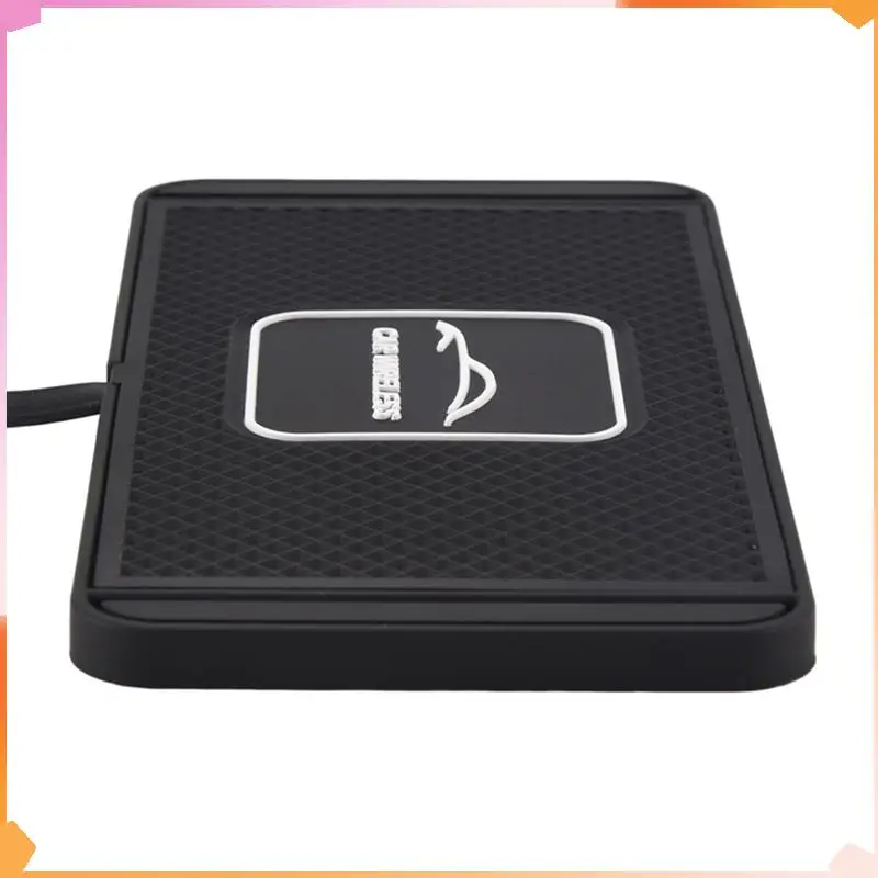 B94A 5X 5/7.5/10W C1 Car Qi Wireless Charger Pad Fast Charging Dock Station Non-Slip Mat
B94A 5X 5/7.5/10W C1 Car Qi Wireless Charger Pad Fast Charging Dock Station Non-Slip Mat