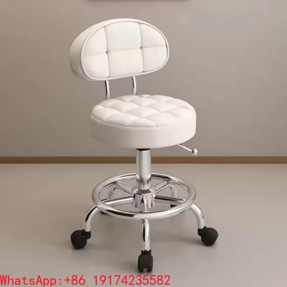 High-End Manufacturer Direct Beauty & Barber Chairs Modern Round Stools with Adjustable Height for Hair Salons Hotels Laundries
High-End Manufacturer Direct Beauty & Barber Chairs Modern Round Stools with Adjustable Height for Hair Salons Hotels Laundries
