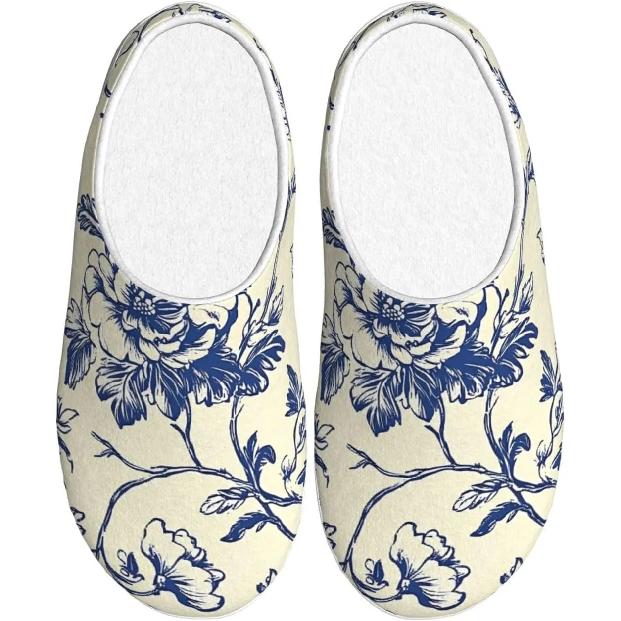 Винтажные синие женские уютные тапочки с цветочным принтом, мягкие хлопковые домашние и уличные домашние тапочки с нескользящей подошвой
Винтажные синие женские уютные тапочки с цветочным принтом, мягкие хлопковые домашние и уличные домашние тапочки с нескользящей подошвой