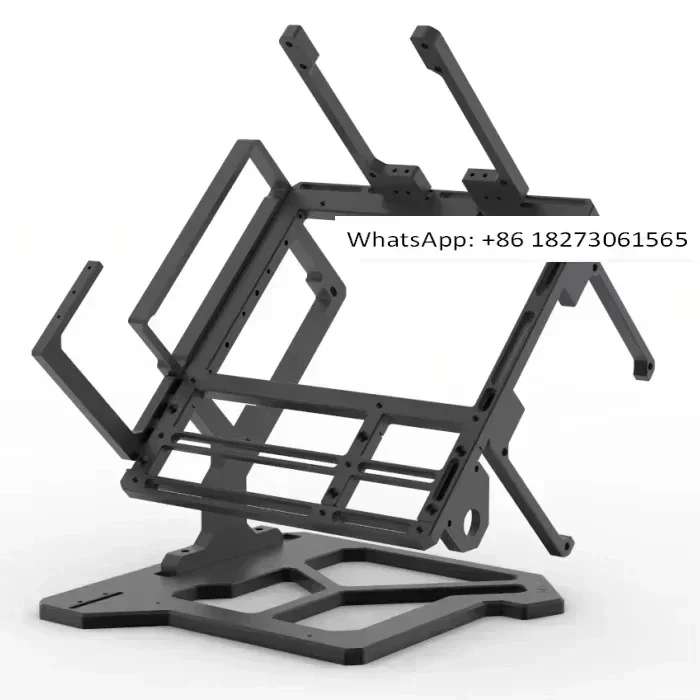 A45 MAX MATX ATX chassis open chassis all aluminum alloy chassis
A45 MAX MATX ATX chassis open chassis all aluminum alloy chassis