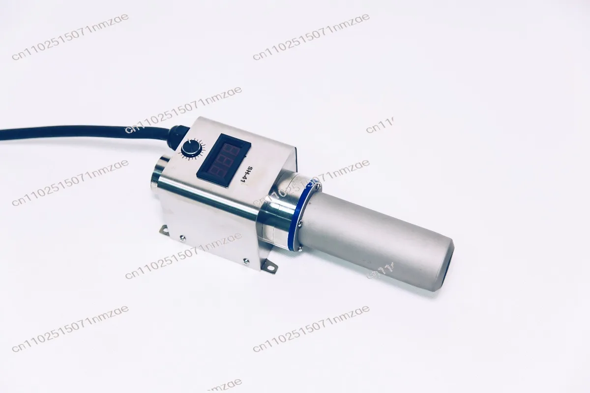 SH-41 Industrial Hot Air Blower with Temperature Display - High Power Heat Gun for Film Blowing Heat Sealing Shrink Wrap
SH-41 Industrial Hot Air Blower with Temperature Display - High Power Heat Gun for Film Blowing Heat Sealing Shrink Wrap