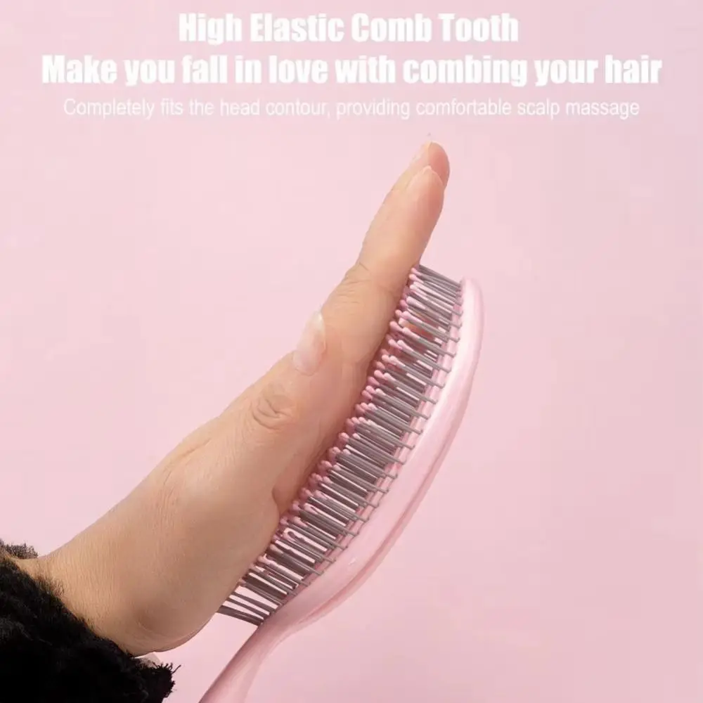 Anti-static Vented Hair Brush Thin Thick Curly Long Wet Hair Styling Tool Portable Scalp Massage Hair Paddle Brush
Anti-static Vented Hair Brush Thin Thick Curly Long Wet Hair Styling Tool Portable Scalp Massage Hair Paddle Brush