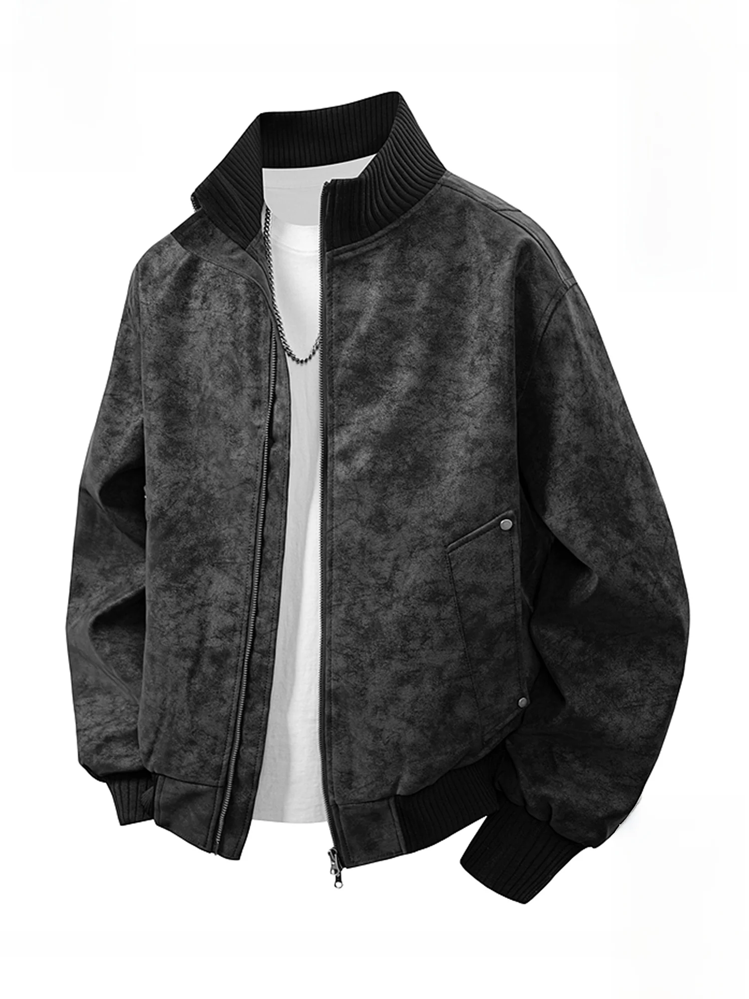 PaulFrank Men's Casual Tie-Dye Fce Lined Stand Collar Jaet Winter Warm Windproof Outerwear Comfortable Loose Fit Coat
PaulFrank Men's Casual Tie-Dye Fce Lined Stand Collar Jaet Winter Warm Windproof Outerwear Comfortable Loose Fit Coat