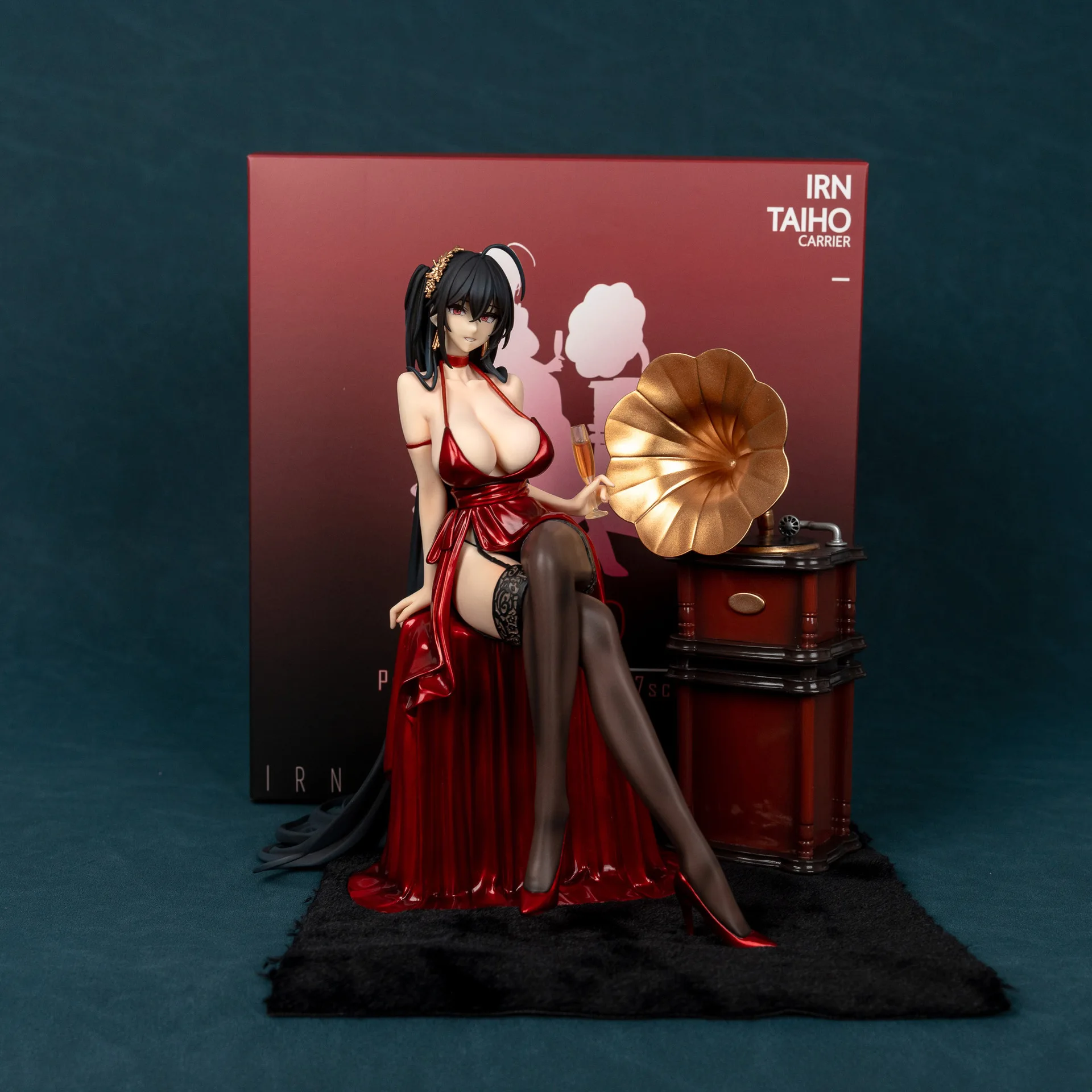 Azur Lane Taihou Poison Apple Ver. UP Factory GK Sitting Pose Figure Anime Girl Collectible Model Desktop Ornament Gift for Boys
Azur Lane Taihou Poison Apple Ver. UP Factory GK Sitting Pose Figure Anime Girl Collectible Model Desktop Ornament Gift for Boys