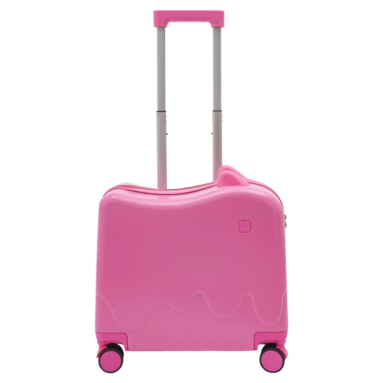 18" Ride-On Kids Suitcase W/Lock, Pink Children's Ride on Trolley W/4* Universal Wheels, Children's Luggage Case, Rolling Luggag
18" Ride-On Kids Suitcase W/Lock, Pink Children's Ride on Trolley W/4* Universal Wheels, Children's Luggage Case, Rolling Luggag