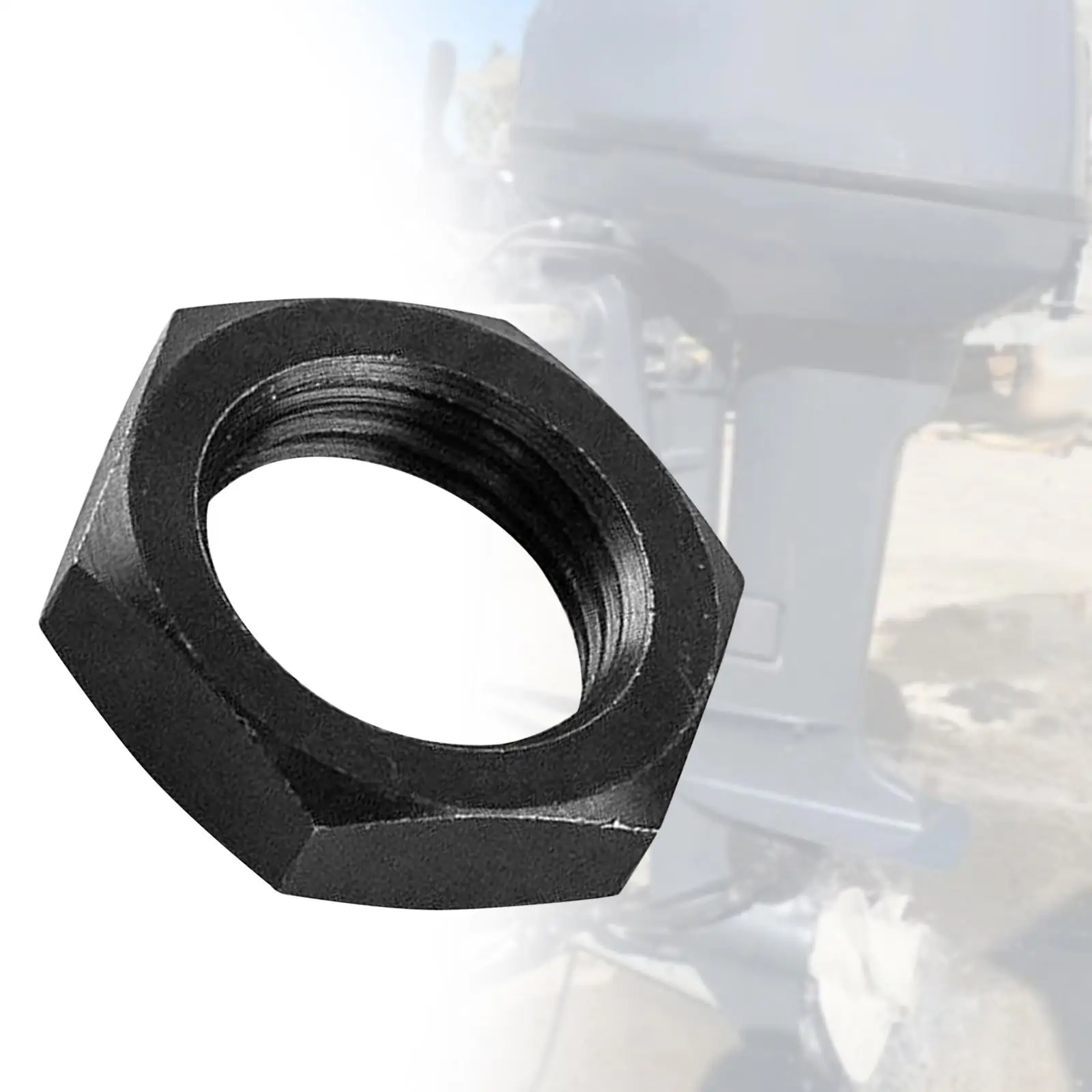 Hexagon Pinion Nut Solid Steel Easy Use Durable Accessory for Yamaha Outboard Engine 90170-16M01
Hexagon Pinion Nut Solid Steel Easy Use Durable Accessory for Yamaha Outboard Engine 90170-16M01