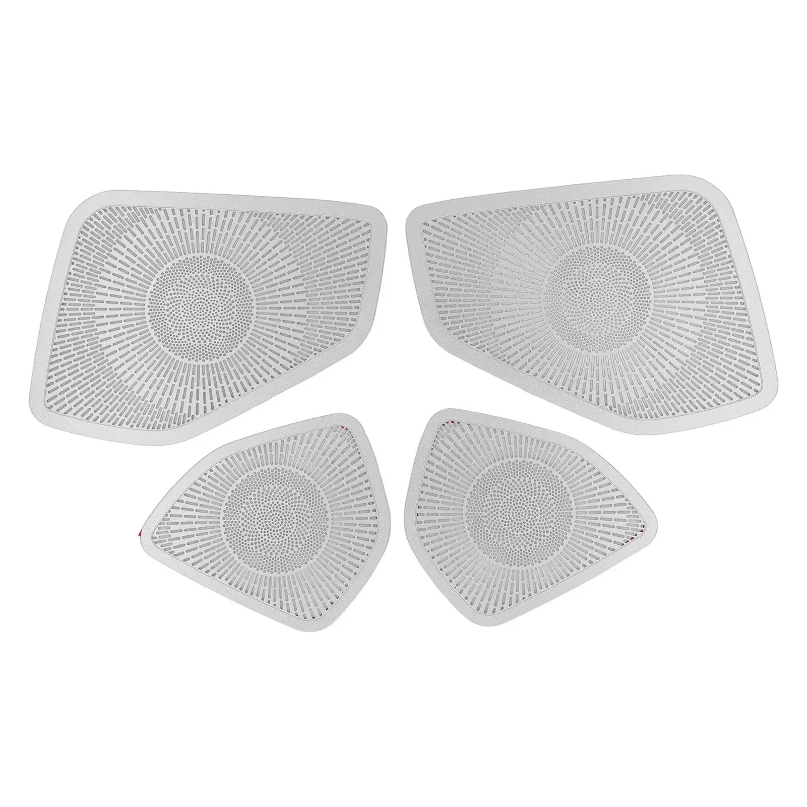 Car Door Speaker Cover Stainless Steel Speaker Grille Trim Replacement for Subaru brz ZN8 ZD8
Car Door Speaker Cover Stainless Steel Speaker Grille Trim Replacement for Subaru brz ZN8 ZD8